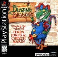 BLAZING DRAGONS